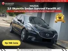 2015 Mazda 6 2.5 Sedan Sunroof Facelift 2015/2016 [LOW KM 40RB AN]