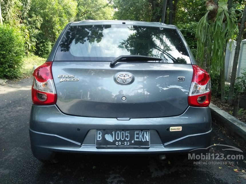  Jual Mobil Toyota Etios  Valco 2013 G 1 2 di DKI Jakarta 