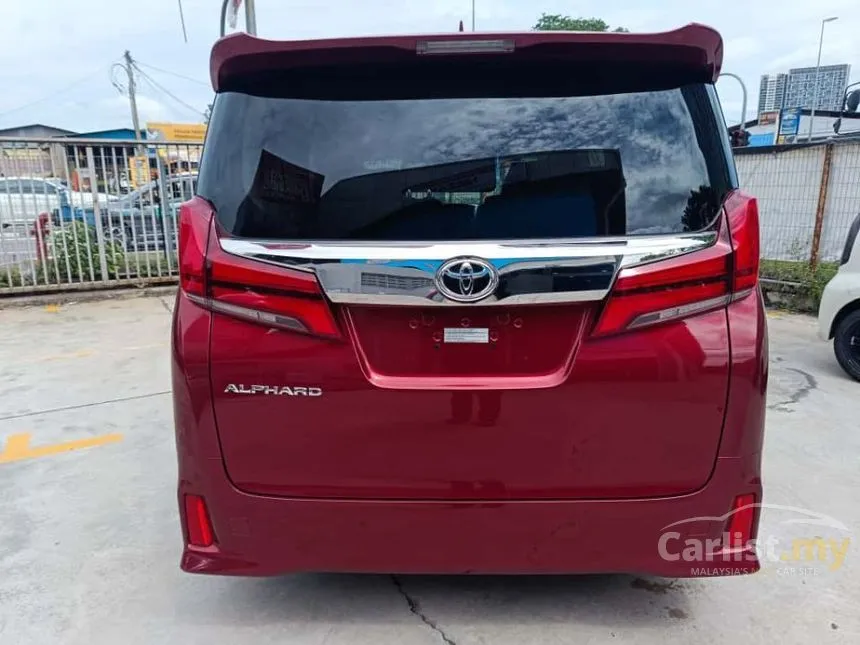 2022 Toyota Alphard G S C Package MPV