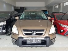 Honda CR-V 2.0 RD MT 2002 #Dijual di Yogyakarta, Unit full orisinil