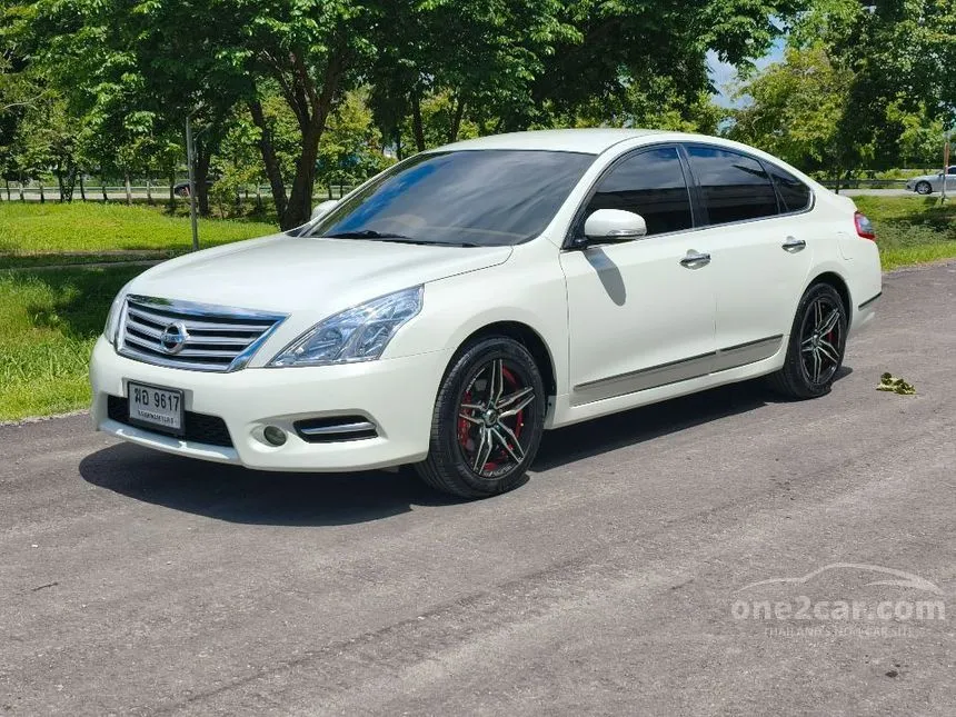 2012 Nissan TEANA 200 XL Sedan