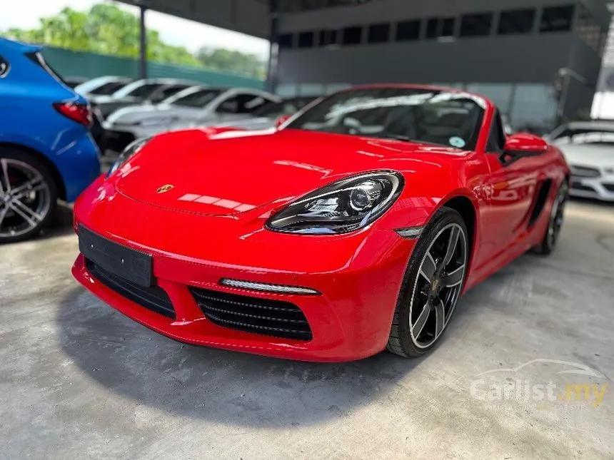 2019 Porsche 718 Boxster Convertible