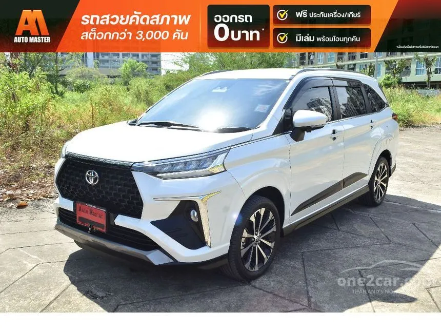 2023 Toyota Veloz Premium Wagon