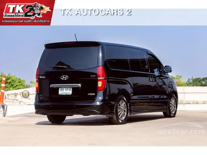 2019 Hyundai H-1 Deluxe Van