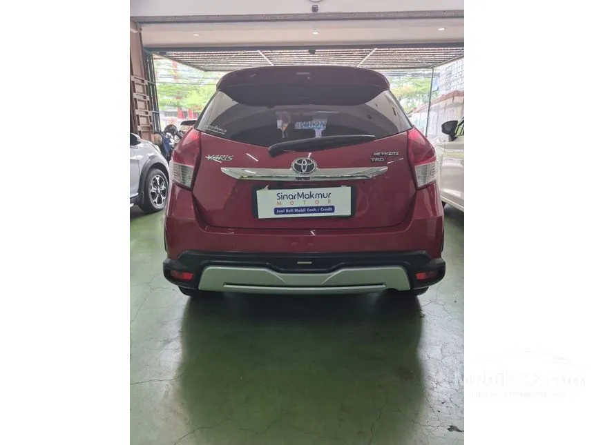 2017 Toyota Yaris TRD Sportivo Heykers Hatchback