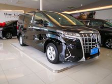 2019 Toyota Alphard 2.5 (ปี 15-18) HV Van AT