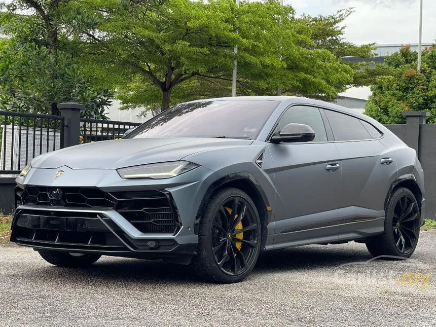 2019 Lamborghini Urus SUV