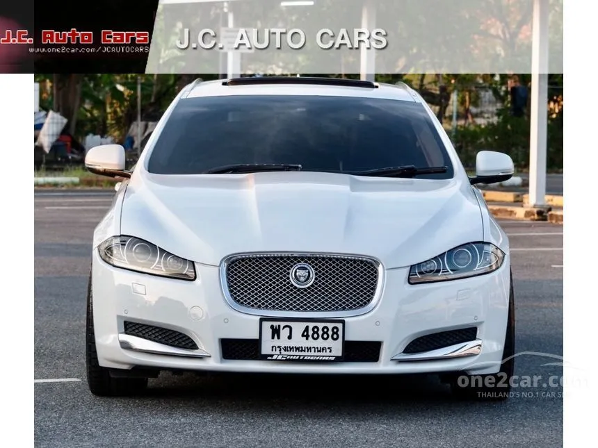 2013 Jaguar XF Sportbrake Wagon