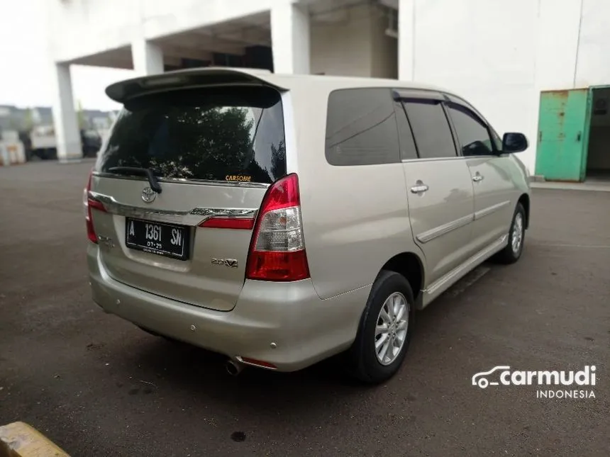 2014 Toyota Kijang Innova V MPV