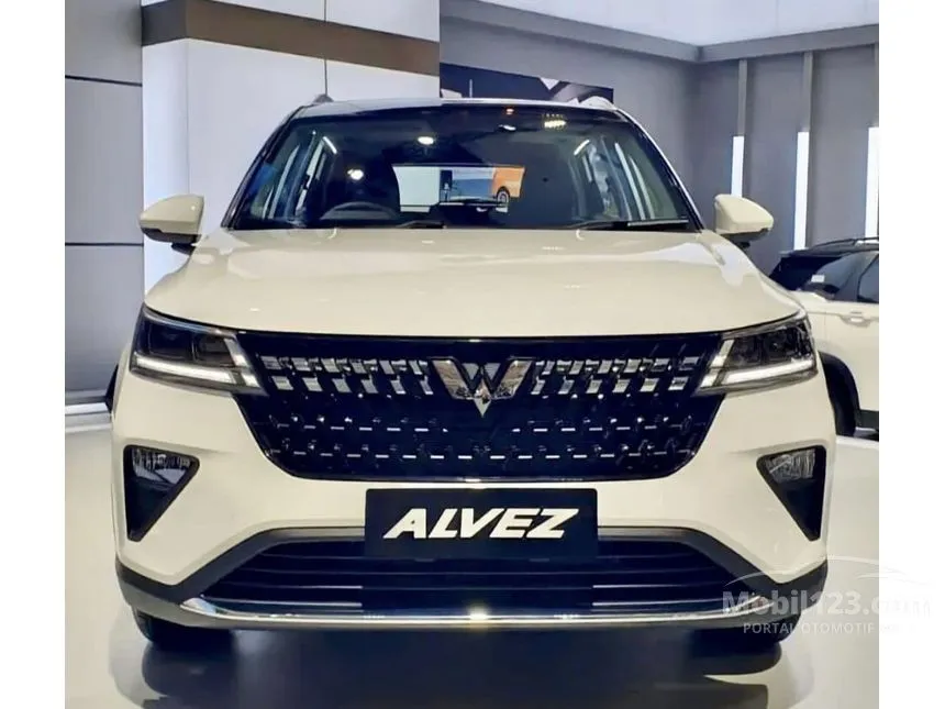 Jual Mobil Wuling Alvez 2024 EX 1.5 di DKI Jakarta Automatic Wagon Putih Rp 300.000.000