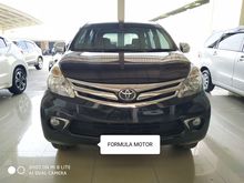 2013 Toyota Avanza 1.3 G MPV