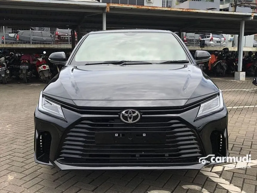 Jual Mobil Toyota Vios 2023 G 1.5 di DKI Jakarta Automatic Sedan Hitam Rp 350.200.000