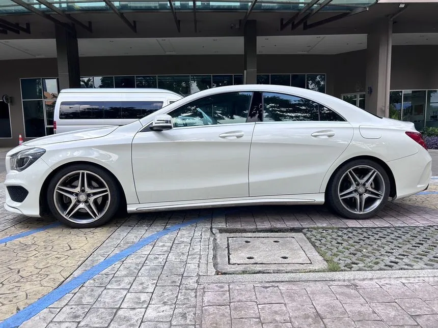 2015 Mercedes-Benz CLA250 AMG Sport Coupe