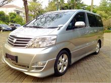 Toyota Alphard 2400cc V ASG 2007 low km