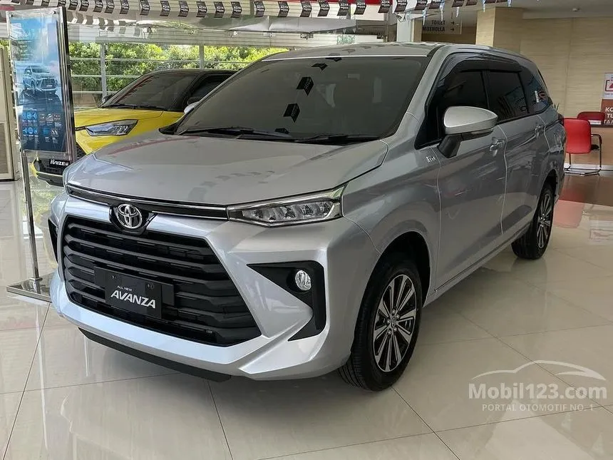 Jual Mobil Toyota Avanza 2024 G 1.5 di Banten Automatic MPV Silver Rp 202.000.000