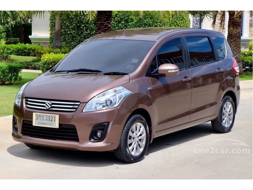 Suzuki Ertiga 2014 GX 1.4 in กรุงเทพและปริมณฑล Automatic Wagon สีน้ำตาล