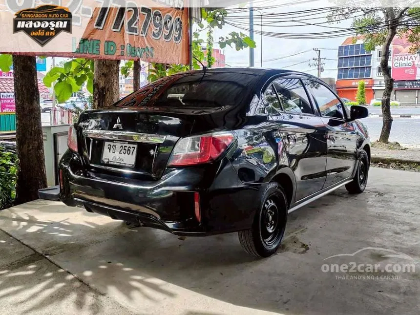 2021 Mitsubishi ATTRAGE GLX Sedan