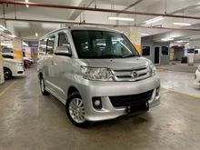 2011 Daihatsu Luxio 1.5 X Wagon
