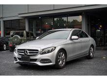 2016 Mercedes-Benz C200 2.0 W205 (ปี 14-19) Avantgarde Sedan
