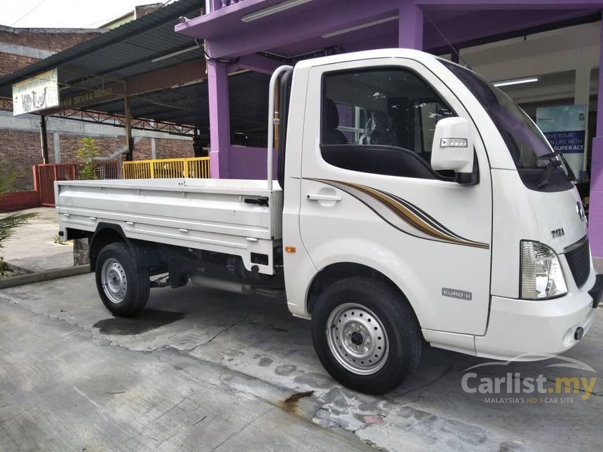 Tata Super Ace 2018 Steel Cargo 1.4 in Perak Manual Cab Chassis White