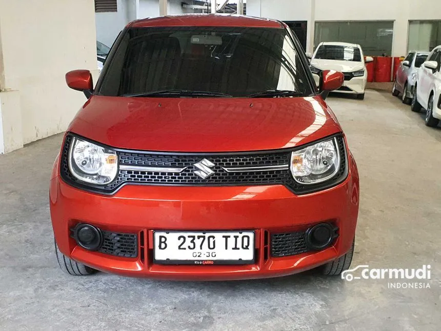 Jual Mobil Suzuki Ignis 2019 GL 1.2 di DKI Jakarta Manual SUV Merah Rp 107.000.000