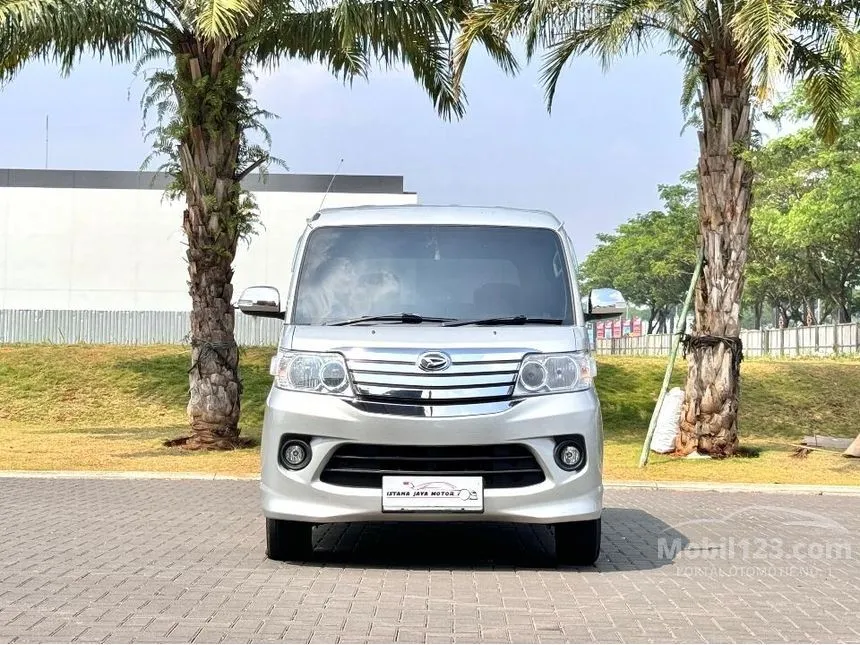 Jual Mobil Daihatsu Luxio 2019 X 1.5 di DKI Jakarta Manual MPV Silver Rp 160.000.000