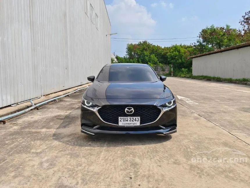 2022 Mazda 3 SP Sedan