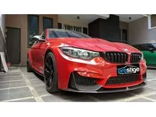 2017 BMW M3 3.0 F80 Sedan Orange metalik on black
