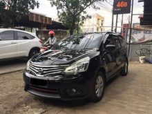 Nissan All New Grand Livina 1.5 XV AT Hitam 2013 pakai 2014 perfect condition