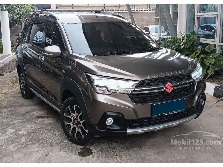 Jual Mobil Suzuki XL7 2020 ALPHA 1.5 di DKI Jakarta Automatic Wagon Coklat Rp 198.000.000