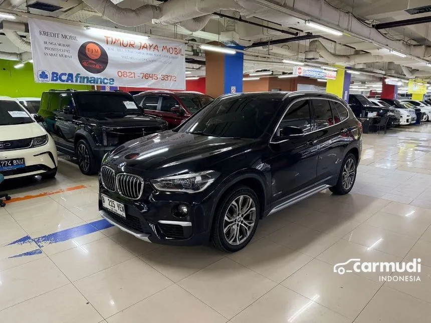 2017 BMW X1 sDrive18i xLine SUV