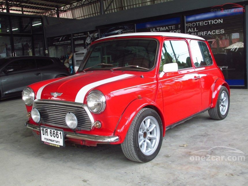 Rover Mini 1995 Mayfair 13 In กรงเทพและปรมณฑล Automatic Cabriolet