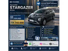 2025 Hyundai Stargazer 1.5 Active MPV Keluarga, Cash Keras, Promo Hyundai, Promo Stargazer, Promo Hyundai Juni, Bonus Berlimpah Khusus Bulan Ini.