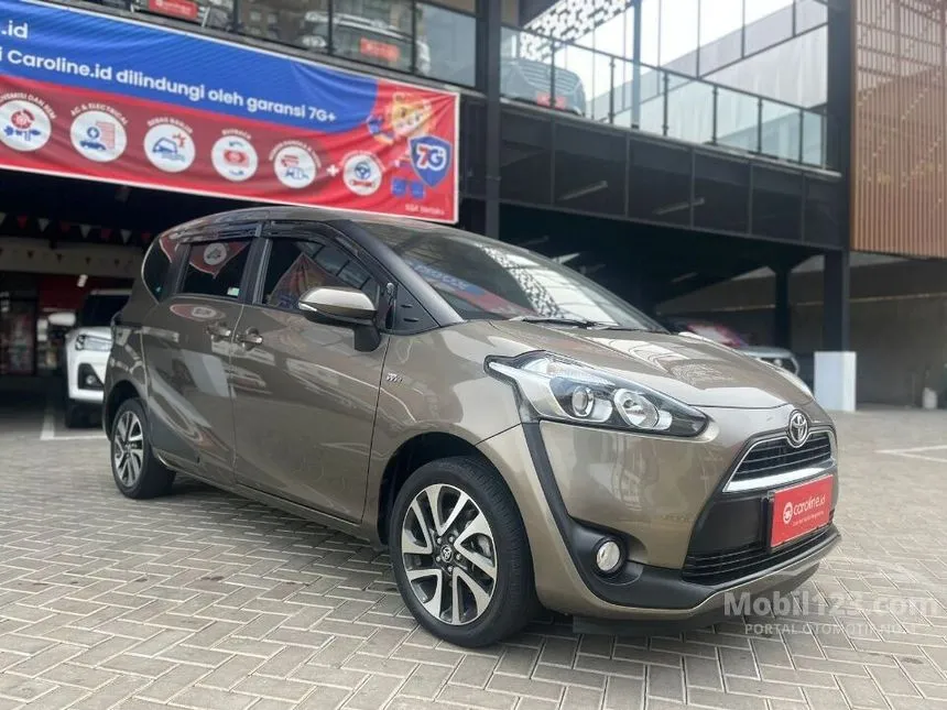 Jual Mobil Toyota Sienta 2017 V 1.5 di DKI Jakarta Automatic MPV Lainnya Rp 163.000.000