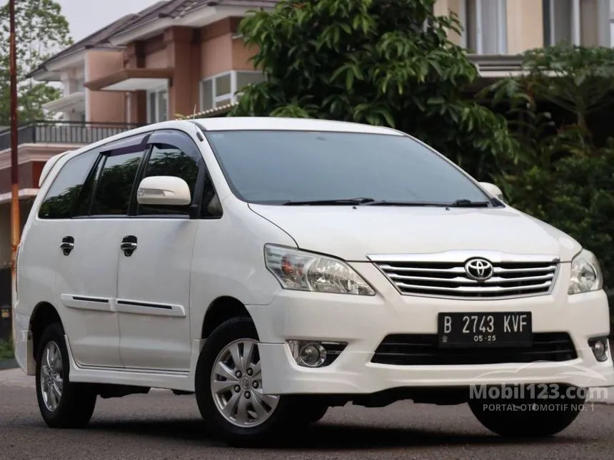 2013 Toyota Kijang Innova G Luxury MPV