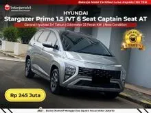 2026 Hyundai Stargazer 1.5 Prime MPV IVT Captain Seat 2026/2025 [ KM 21 PERAK ]