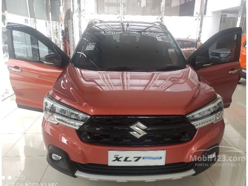Jual Mobil Suzuki XL7 2024 ALPHA Hybrid 1.5 di DKI Jakarta Automatic Wagon Orange Rp 238.200.000