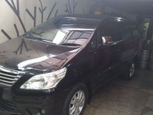 2012 Toyota Kijang Innova 2.5 G MPV