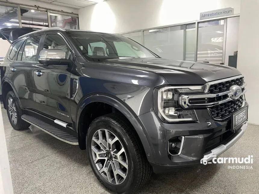Jual Mobil Ford Everest 2024 Titanium 2.0 di DKI Jakarta Automatic SUV Abu