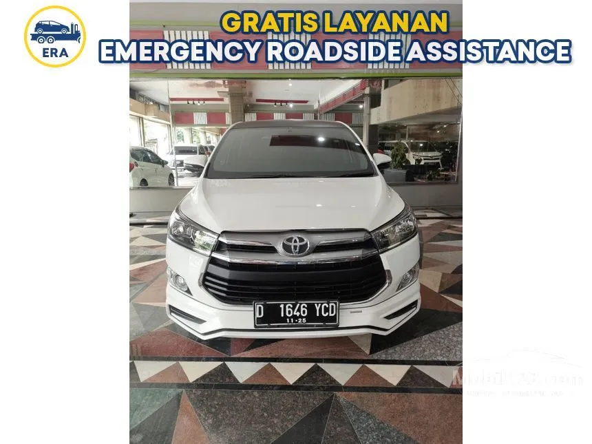 Jual Mobil Toyota Kijang Innova 2020 G 2.4 di Jawa Barat Automatic MPV Putih Rp 365.000.000