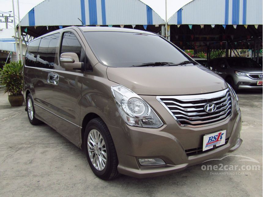 Hyundai Grand Starex 15 Vip 2 5 In ภาคตะว นออก Automatic Wagon ส น ำตาล For 1 Baht One2car Com