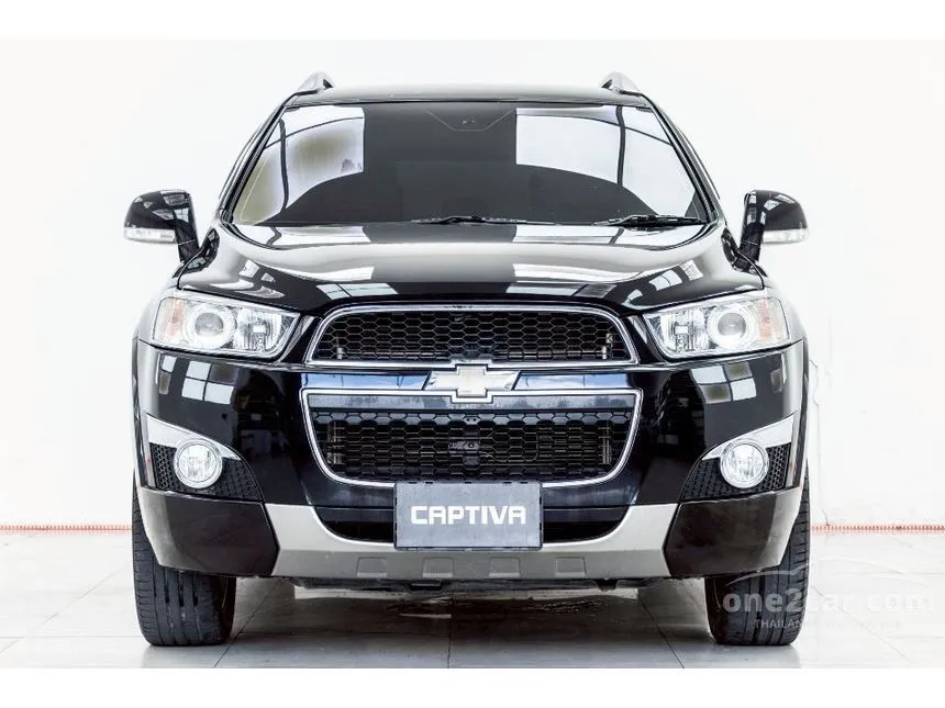 2013 Chevrolet CAPTIVA LTZ SUV