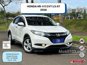 2016 Honda HR-V 1.5 E SUV