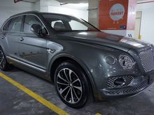 2017 Bentley Bentayga 6.0 SUV (A)