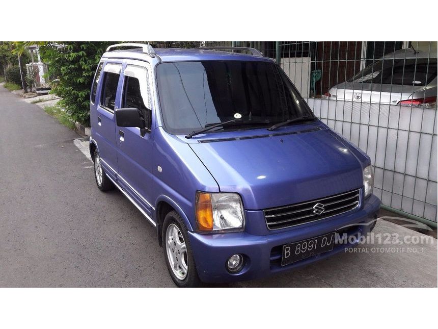 Jual Mobil Suzuki Karimun 2005 GX 1.0 di DKI Jakarta 