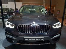 PROMO SPESIAL BONUS DISKON TERBAIK SE INDONESIA NIK 2019 BMW X3 2.0 xDrive20i Luxury SUV