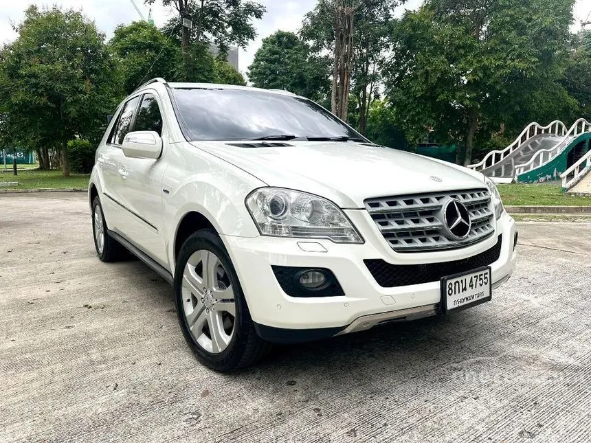 2010 Mercedes-Benz ML300 CDI 3.0 W164 (ปี 06-11) Premium Edition 4WD ...