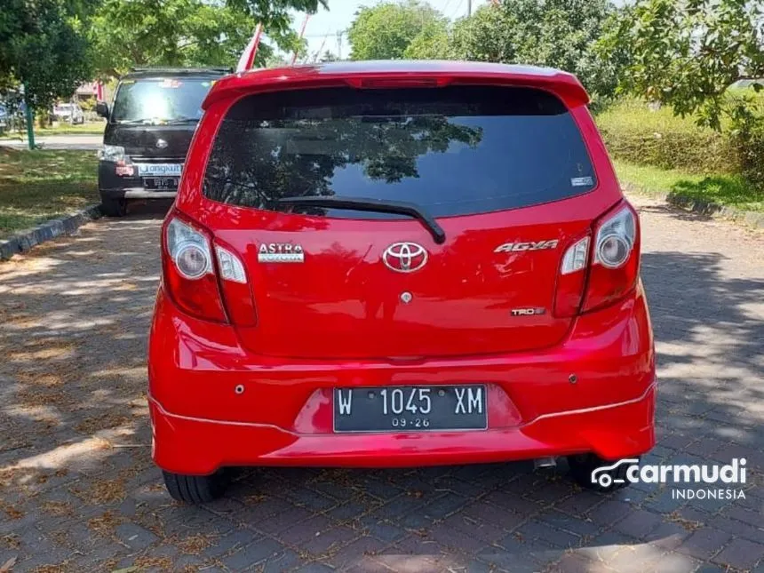 2015 Toyota Agya TRD Sportivo Hatchback