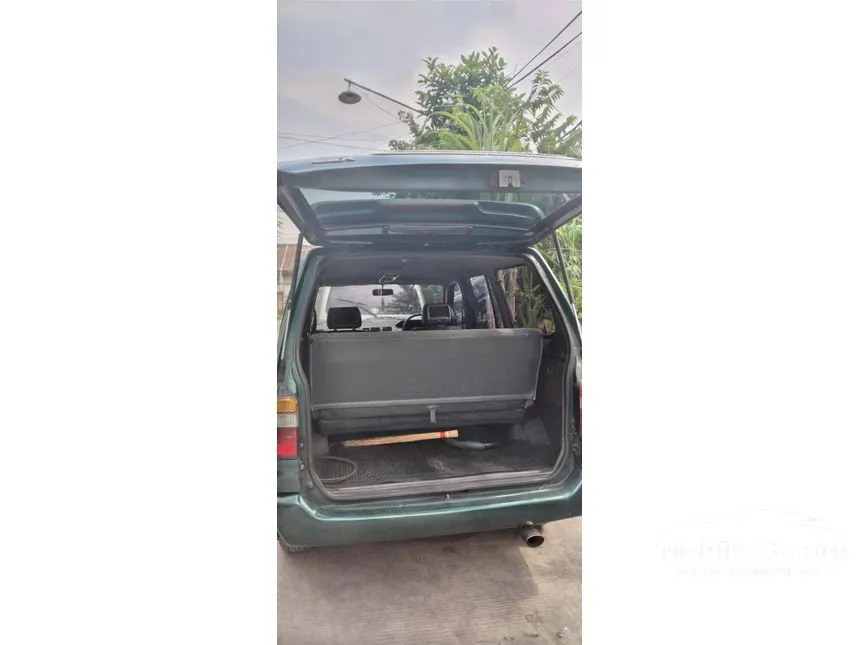 Jual Mobil Toyota Kijang 1997 Lsx 1 8 Di Dki Jakarta Manual Mpv Hijau