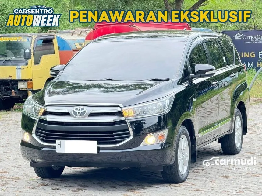 2017 Toyota Kijang Innova V MPV